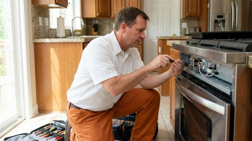 Cooking Range Repair Service In Dubai