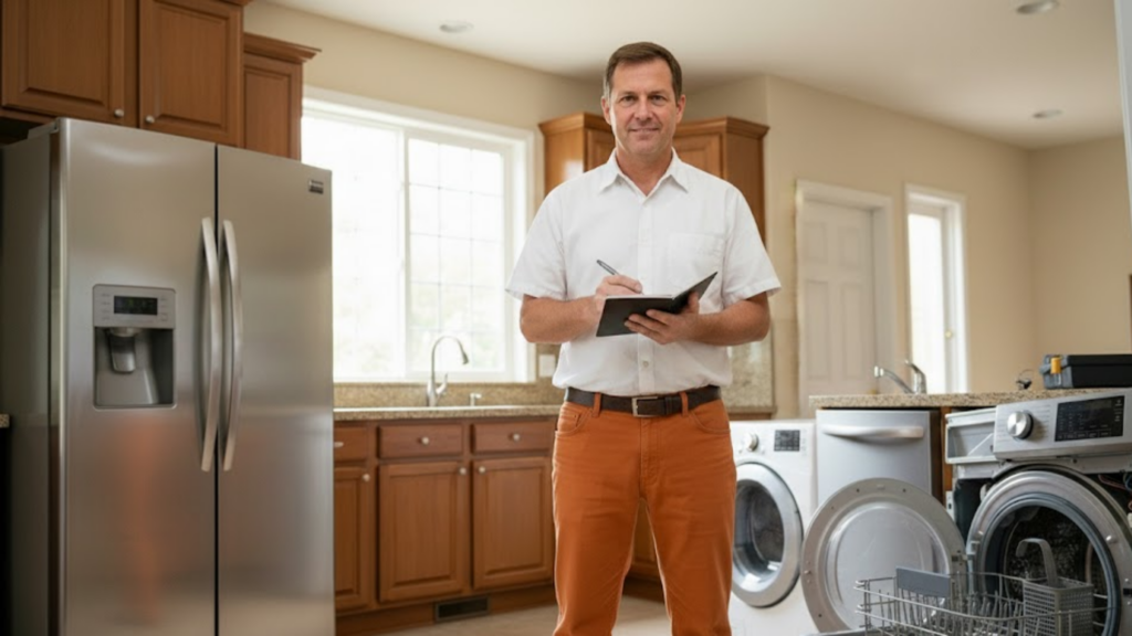 Home Appliance Repair Service In Dubai