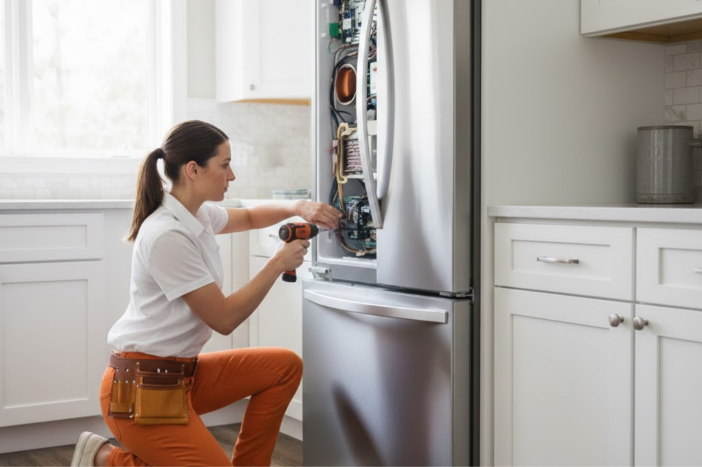 Dubai’s Trusted Experts in Professional Refrigerator Repair