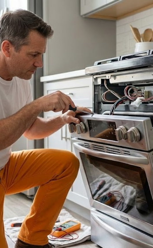 Reliable Cooking Range Repairing Service By Experts In Dubai