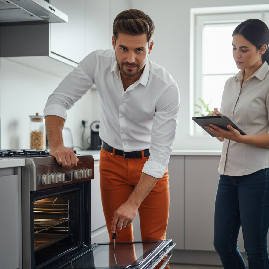 Same Day Cooking Range Repair Service By Experts