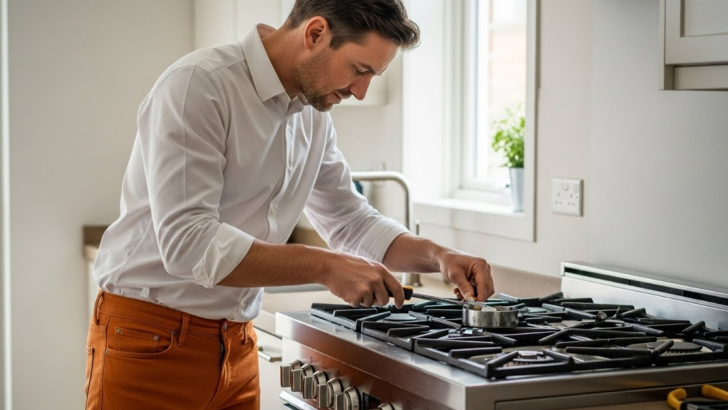 Our Reliable Cooking Range Repair Service By Experts