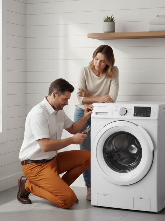 Dubai's Trusted Washing Machine Repair